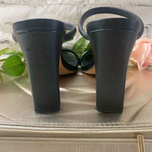 Steve Madden Black Women's Sandals - Picture 7 of 8